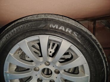 Təkərlər: İşlənmiş Disk təkər BMW 215 / 55 / R 16, 5 Boltlu