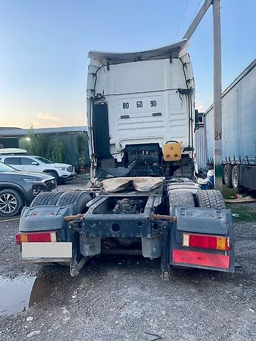claas jaguar: Тягач, MAN, Без прицепа — 3