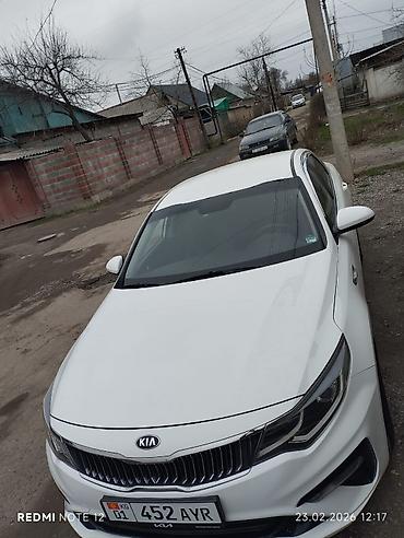 Kia: Kia K5: 2019 г., 2 л, Газ, Седан — 6
