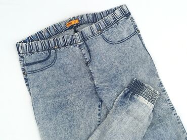 dżinsy ocieplane: Jeansy damskie, Denim Co, XL