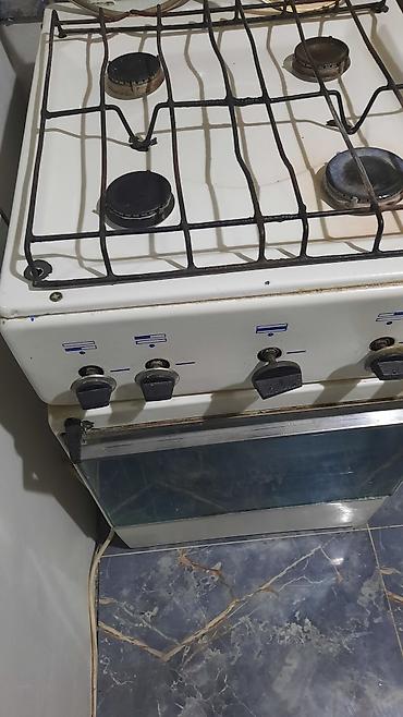 печь на отработки: Газовая печь, Б/у, Напольная, цвет - Белый, Полная оплата — 2