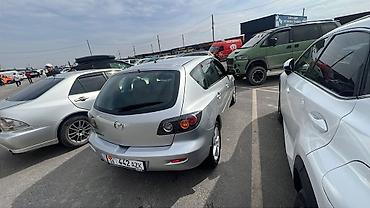 Mazda 3: 2005 г., 1.6 л, Автомат, Газ, Хэтчбэк at lalafo.kg Mazda 3: 2005 г., 1.6 л, Автомат, Газ, Хэтчбэк
