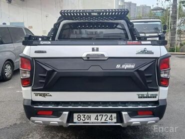 Ssangyong: Ssangyong Rexton: 2019 г., 2.2 л, Автомат, Дизель, Пикап — 3