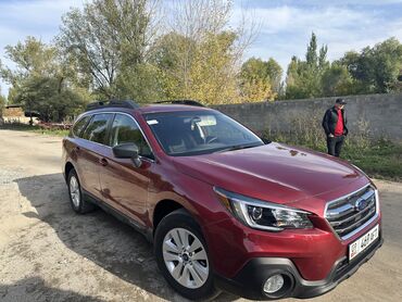 дешевые машина: Subaru Outback: 2018 г., 2.5 л, Автомат, Бензин, Универсал