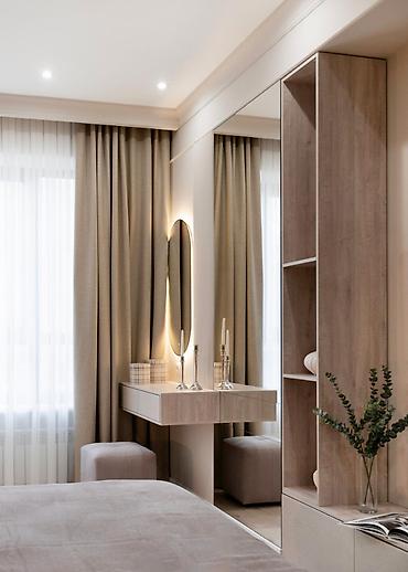 center: For rent 1 bedroom apartment at 184 Sydykov St, Arbat Complex, near — 7
