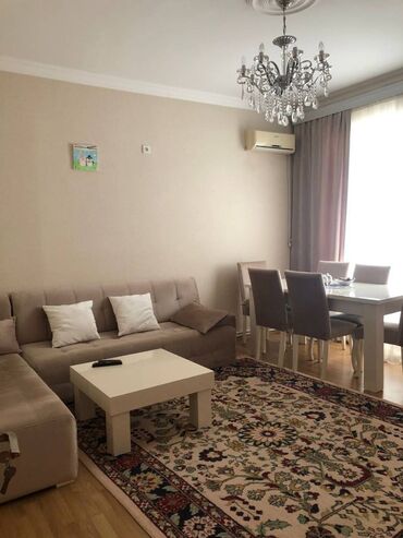 gülüstan residence ev satilir: 2 комнаты, Новостройка, м. Ази Асланов, 74 м²