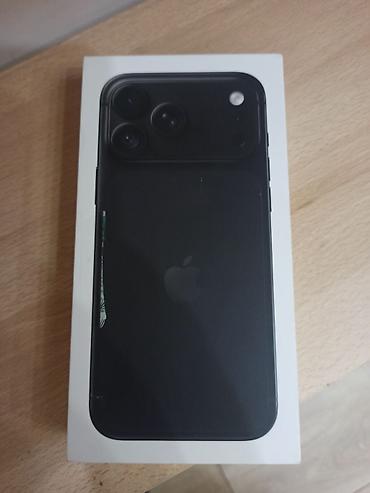 ipone 16 pro max: IPhone 18 Pro Max, Новый, 256 ГБ, Черный, Зарядное устройство, Кабель, Коробка — 1