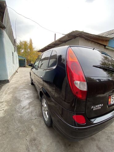 Nissan: Nissan Almera Tino: 2005 г., 1.8 л, Механика, Бензин, Универсал — 7