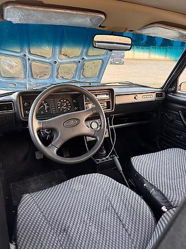 VAZ (LADA): VAZ 2107 sedan - Kuzov: klassik sedan, mavi rəng - Ban ölçüləri — 10