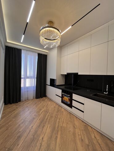 Продажа участков: 1 комната, 55 м², Элитка, 12 этаж, Дизайнерский ремонт