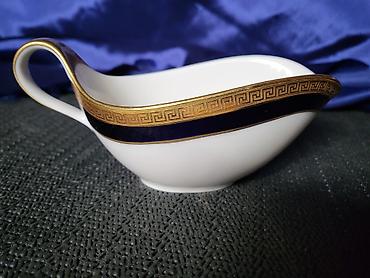 Ostalo posuđe: Sosijera nova 1939g + Heinrich i Co.Bavaria. Luksuzna serija ( zlatni — 7