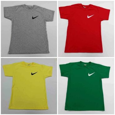 i tri majice: Nike, Kratak rukav, 104-110