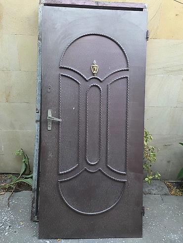 Dəmir giriş qapısı - Material: tam metal konstruksiya, möhkəm çərçivə lalafo.az -da Dəmir giriş qapısı - Material: tam metal konstruksiya, möhkəm çərçivə