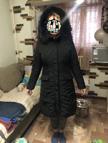 холофайбер in Кыргызстан | КУРТКИ: Женская куртка L, цвет - Черный