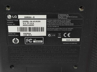 Monitori: LG 20M35A monitor LED velicine 20" Prodajem LED monitor LG 20M35A-B u — 9