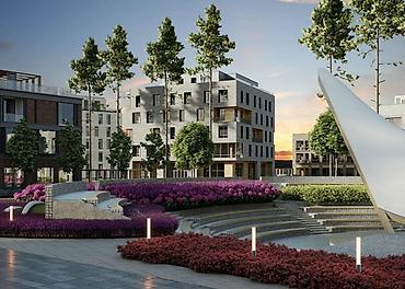 Продажа квартир: 1 комната, 22 м², Элитка, 3 этаж, ПСО (под самоотделку) — 8