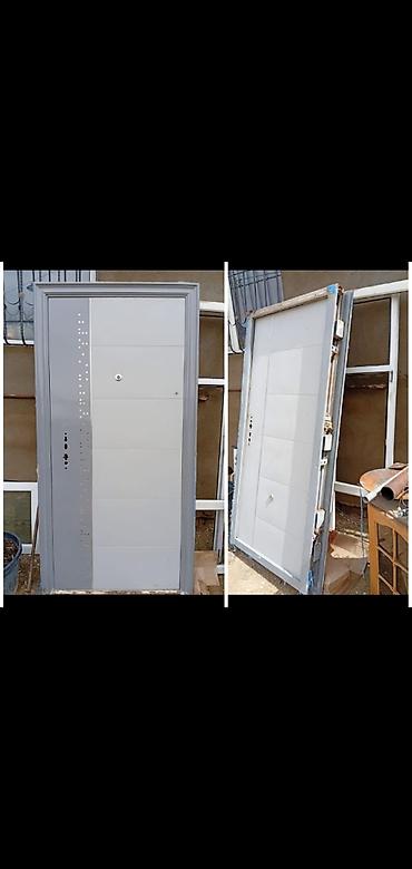 seyf qapi: Seyf qapı 170 manat. Ölçü 204×96 .
Buzovna Aygun55 — 1