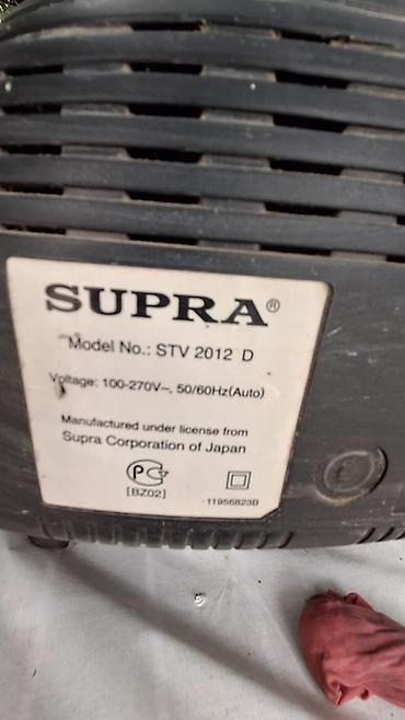 supra tv: SUPRA STV 2012 D kineskop televizor - Brend/model: SUPRA STV 2012 D - — 2