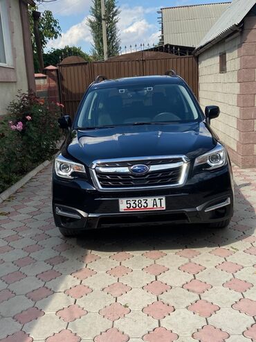 Subaru: Subaru Forester: 2017 г., 2.5 л, Типтроник, Бензин, Кроссовер