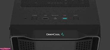 Корпусы ПК: Корпус ПК, Новый, DeepCool, ATX, цвет - Черный — 11