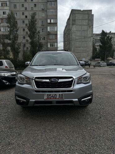 Subaru Forester: 2017 г., 2.5 л, Вариатор, Бензин, Кроссовер