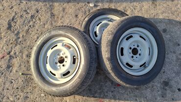 Kolpaklar: İşlənmiş Disk təkər Daewoo 175 / 70 / R 13, 4 Boltlu