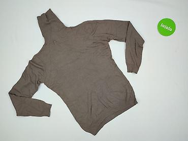 sweter asymetryczny: Amisu, Golf damski, rozmiar M — 3