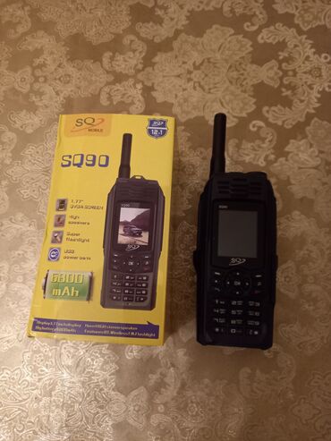 Digər mobil telefonlar: Salam Tecili Satılır Arginal SQ90 Ratsiya Telefonu Danışıgları Yazır