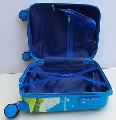 Rančevi, torbe i koferi: Dečiji kofer na točkiće – Mickey Mouse motiv - Tvrda školjka sa — 6