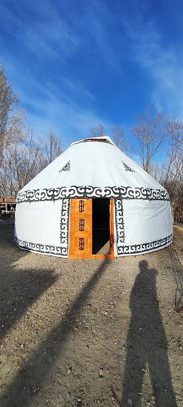 Продажа юрт: Продажа юрты, Каркас Металлический, 50 баш, Диаметр: 6 метров — 10