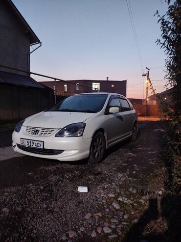 Honda: Honda Civic: 2004 г., 1.7 л, Вариатор, Бензин, Хэтчбэк