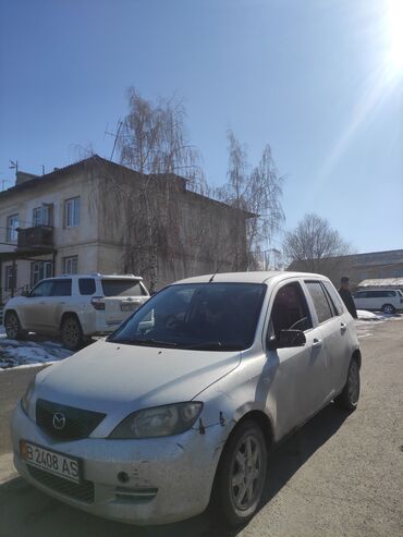 купить авто в бишкеке дешево: Mazda Demio: 2002 г., 1.3 л, Механика, Бензин, Купе