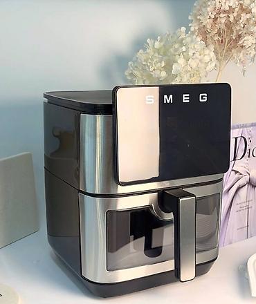 возду: МОБИ ЦЕНТР/ Mobi Center Аэрофритюрница SMEG SY-850D-T - Объем: 14 л — 2