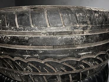 мото ролик: Шины 255 / 40 / R 20, Лето, Б/у, 1 шт, Легковые, DUNLOP — 1