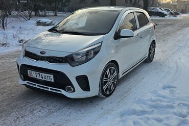 б у авто: Kia Morning: 2019 г., 1 л, Автомат, Бензин, Хэтчбэк