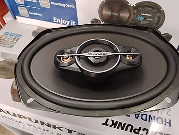 Автомобильная акустика: Акустическая система Pioneer для автомобиля, овальные коаксиальные — 1