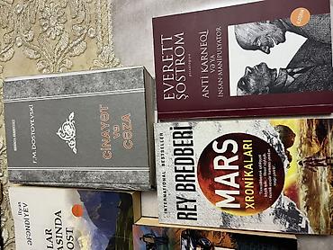 Художественная литература: Kitab dəsti – müxtəlif janrlarda 12 adda Məzmun: - Elxan Elatlı — 9