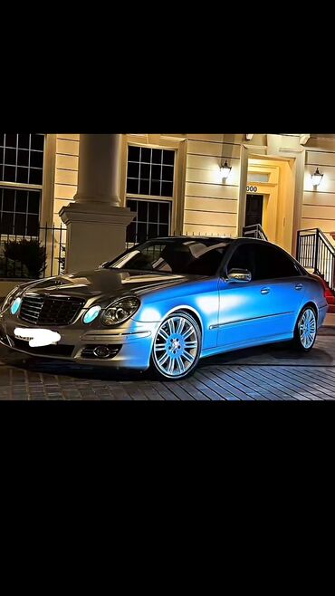 İnformatika: Mercedes-Benz E 320: 2.2 l | 2009 il Universal