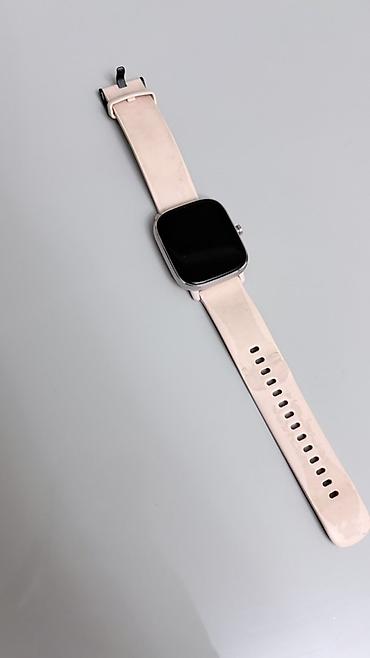 music player: İşlənmiş, Smart saat, Amazfit, Sensor ekran, rəng - Çəhrayı — 5