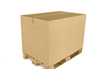 мебельный картон: Продаю толстотенные 7 слойные европейкие картонные коробки. Размеры