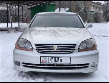 тайото марк 2: Toyota Mark II: 2003 г., 2 л, Автомат, Бензин, Седан