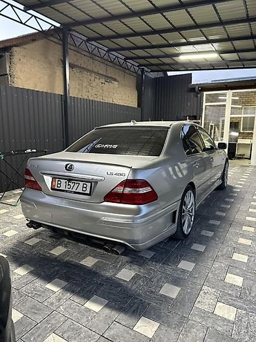 Lexus: Lexus LS: 2006 г., 4.3 л, Автомат, Бензин, Седан — 8