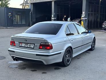 bud e9: BMW 5 series: 2003 г., 0.3 л, Автомат, Бензин, Седан — 5