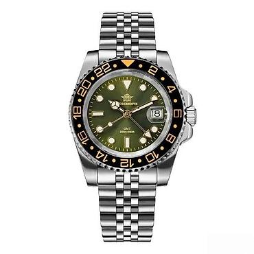 Ručni satovi: ADDIESDIVE AD2050 -40mm- Zelena -Rolex GMT-Master II Hom Potpuno nov — 1