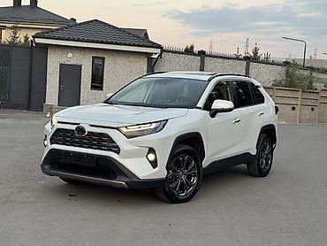 Toyota RAV4: 2023 г., 2.5 л, Гибрид, Кроссовер at lalafo.kg Toyota RAV4: 2023 г., 2.5 л, Гибрид, Кроссовер