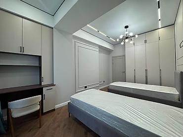 174: 3 комнаты, 104 м², Асанбай мкр Элитка, 10 этаж, Дизайнерский ремонт — 8