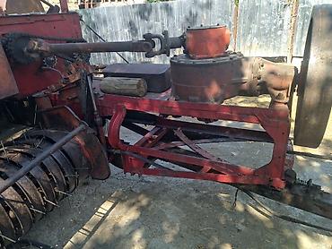 Pres bağlayanlar: Ot-press balya maşını (kvadrat balya) - Traktor qoşqusu ilə işləyən — 6