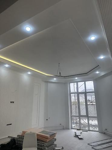 Потолочные работы: Монтаж потолков, Монтаж потолочных плинтусов | Багет Больше 6 лет опыта — 25