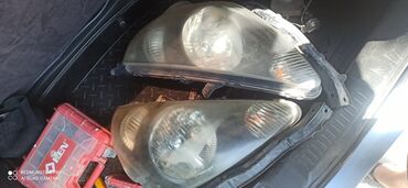 corolla runx: Алдыңкы фаралар комплектиси Honda 2003 г., Колдонулган, Аналог, Жапония