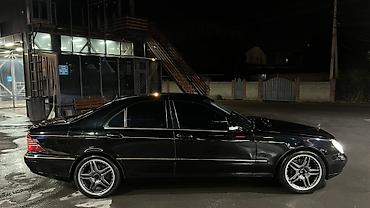 m113: Mercedes-Benz S-Class: 2002 г., 5 л, Автомат, Газ, Седан — 2